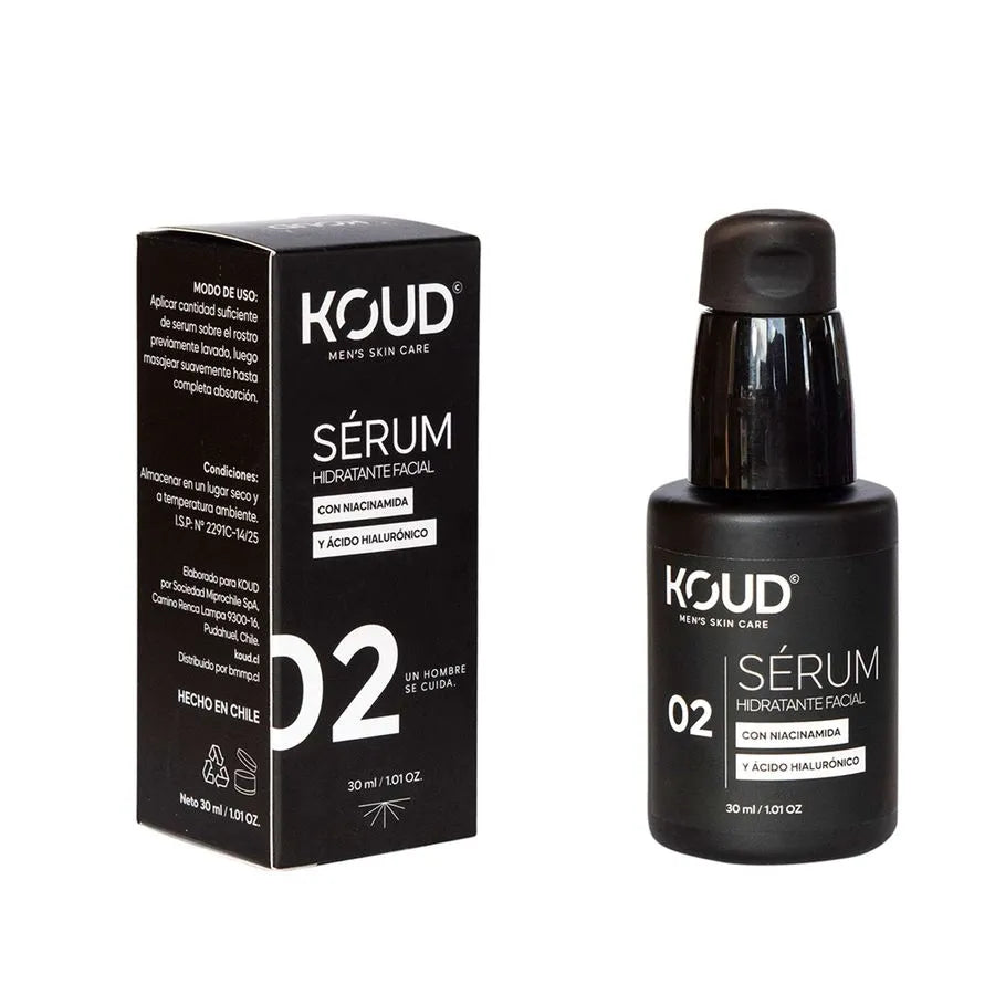 Serum Facial 30ml — Koud