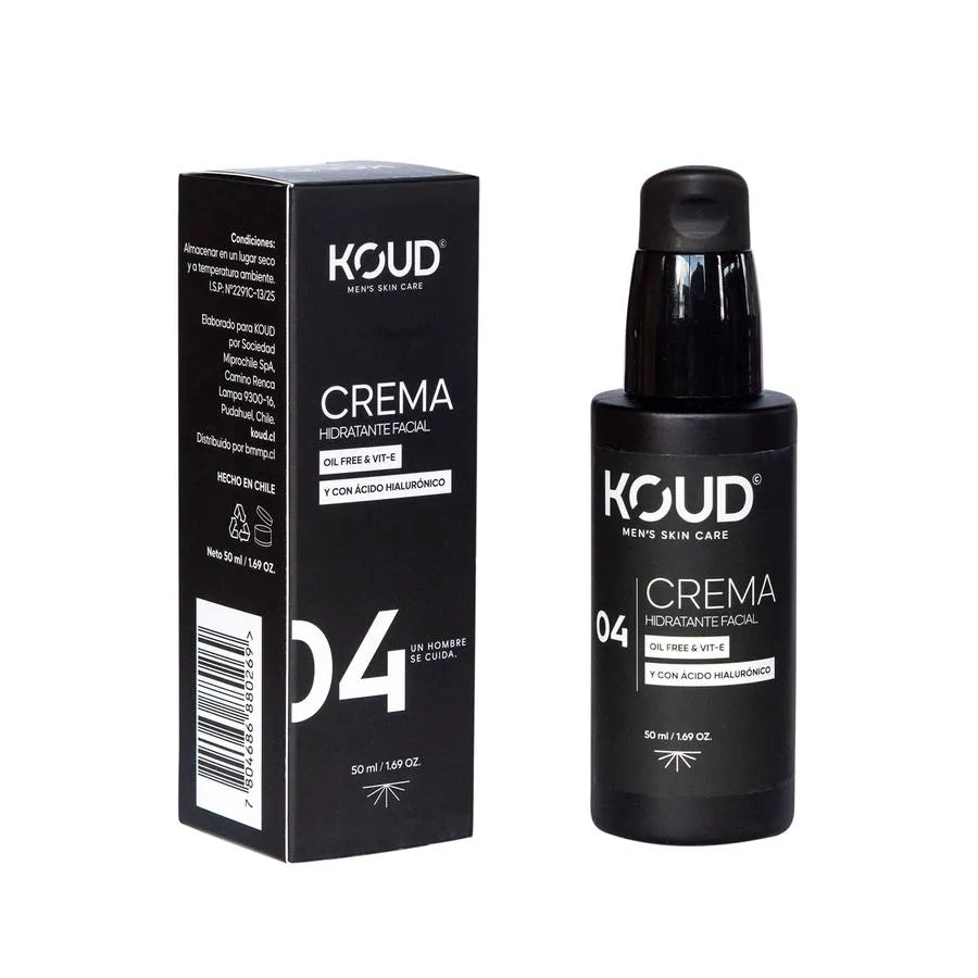 Crema Hidrantante Facial 50ml — Koud