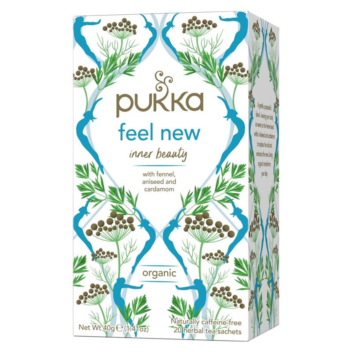 Pukka, Feel New