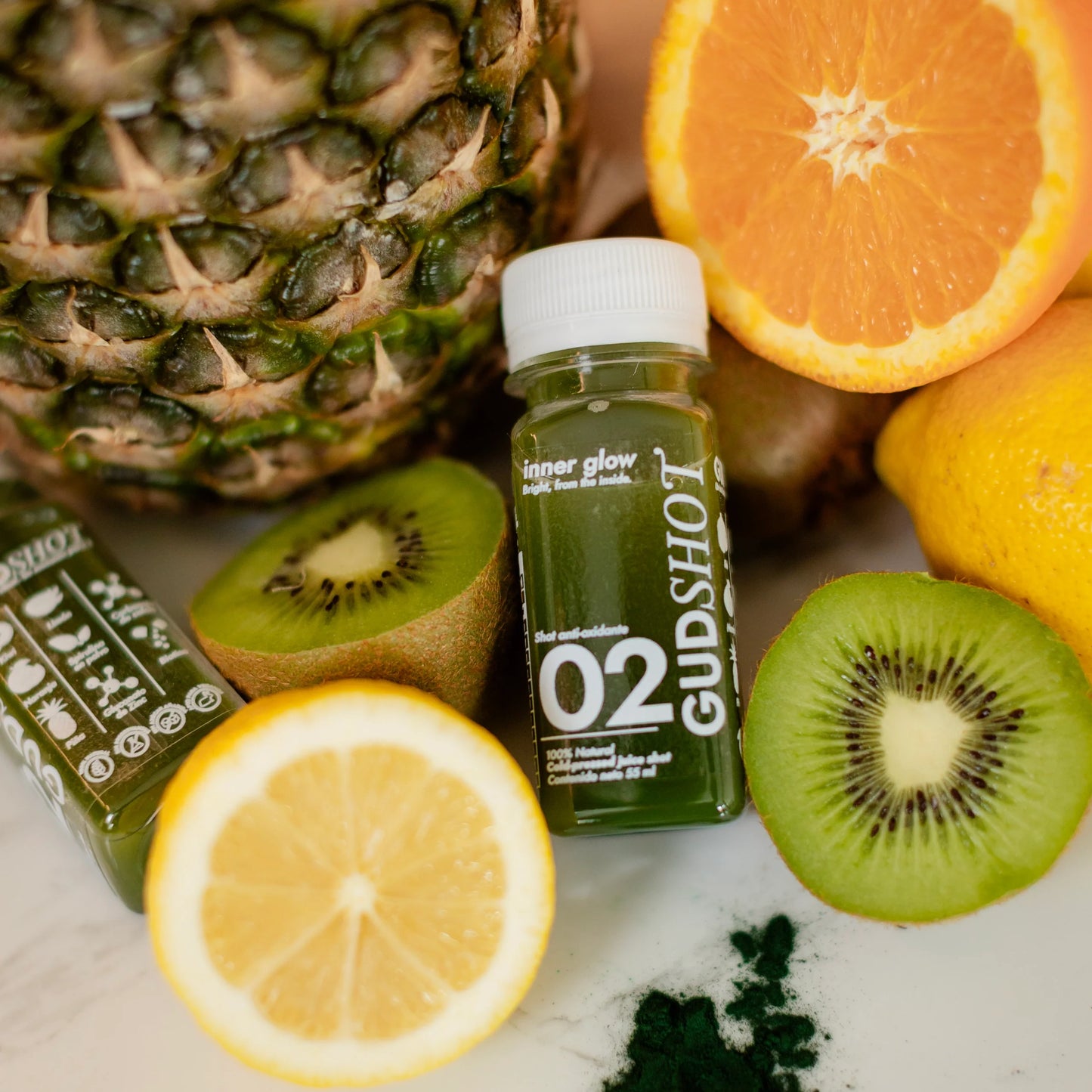 So Gud, Pack 6 U. Inner Glow