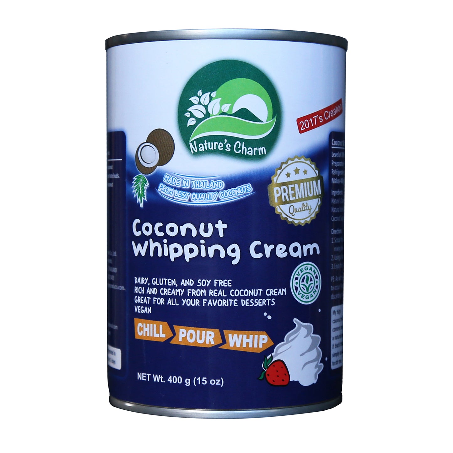 Natures Charm, Natures Charm, Bebida Vegetal Para Batir