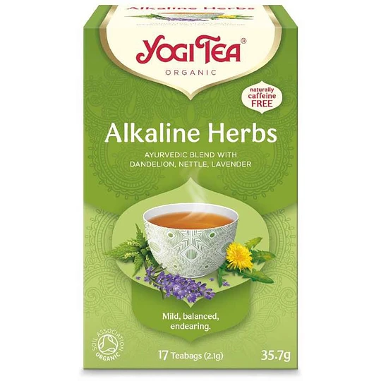 Alkaline Herbs 17 Bolsitas 30,6gr — YogiTea