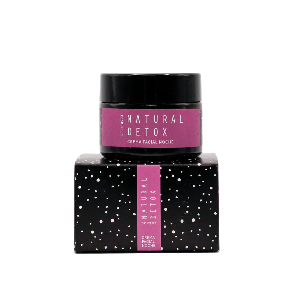Natural Detox, Crema facial noche antienvejecimiento