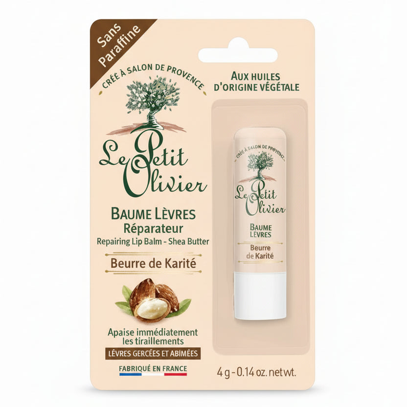 Le Petit Olivier, Bálsamo labial manteca karité