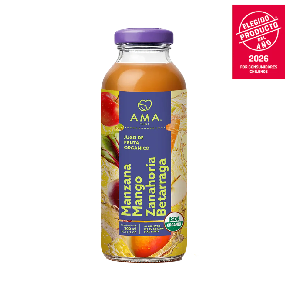 Ama, Jugo manzana, mango, piña 300ml | Dellanatura | Dellanatura
