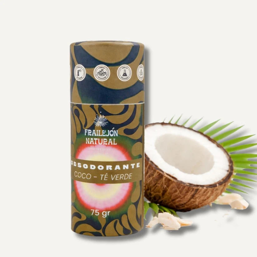 Desodorante Coco Te Verde — Dellanatura