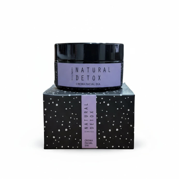 Natural Detox, Crema facial día rejuvenecedora