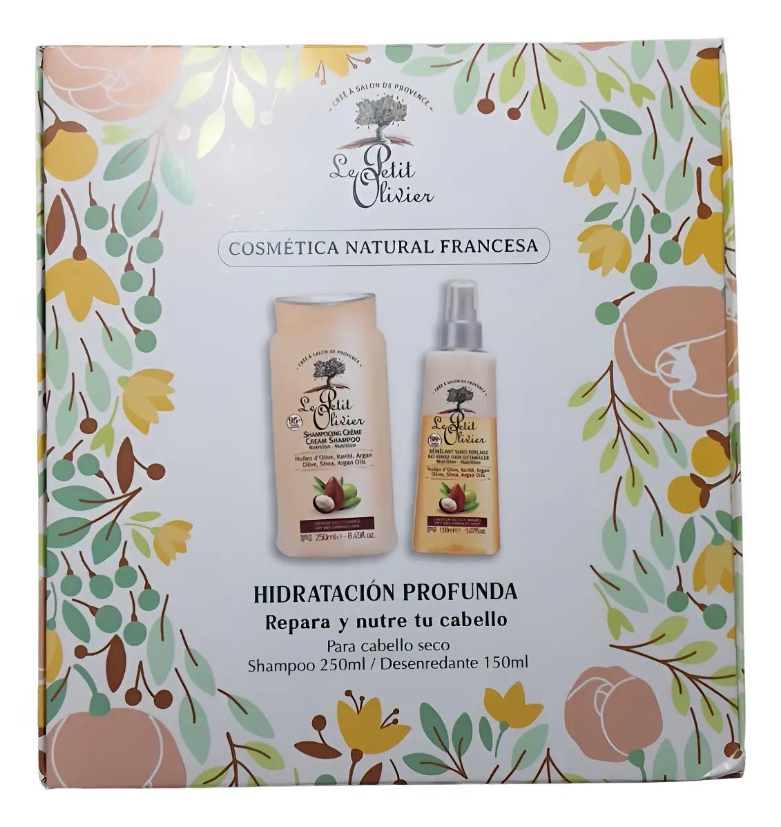 Set Shampoo + Desenrredante cabello seco — Le Petit Olivier