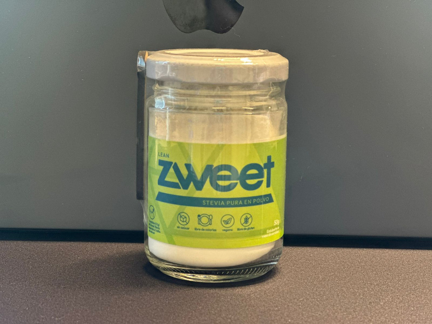 Lean Stevia en Polvo 50g — Zweet
