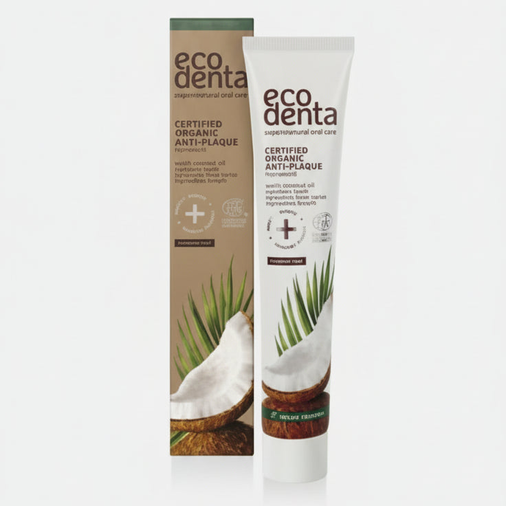 Ecodenta, Pasta dental orgánica antiplaca