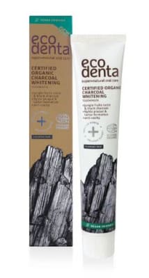 Ecodenta, Pasta dental blanqueadora orgánica con carbón