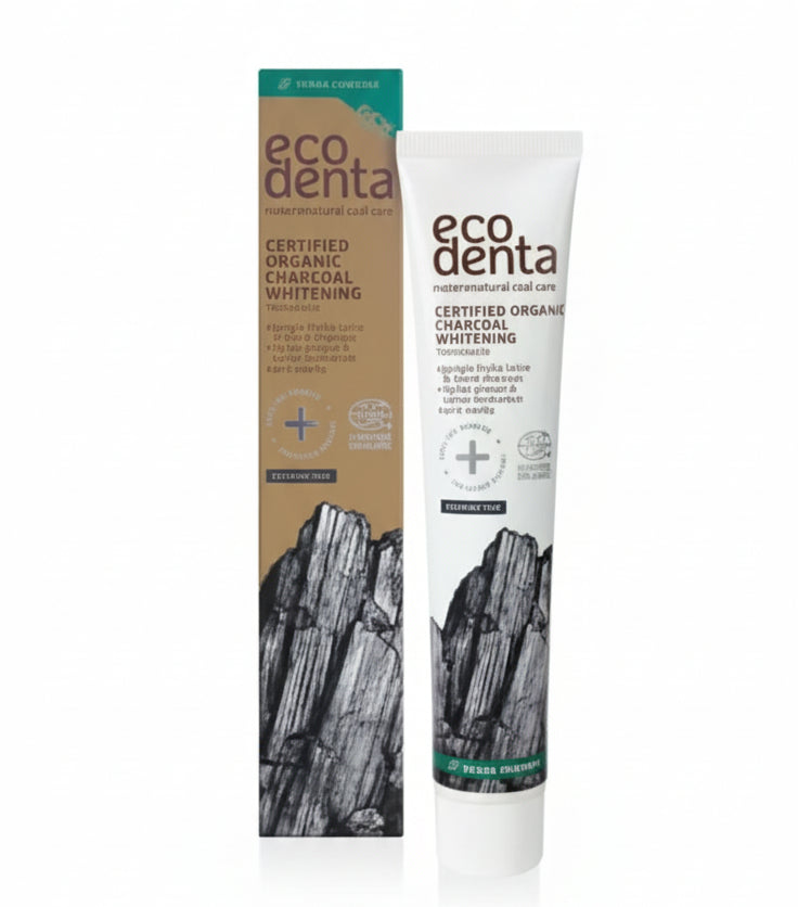 Ecodenta, Pasta dental blanqueadora orgánica con carbón