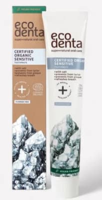 Ecodenta, Pasta dental desensibilizante con sal