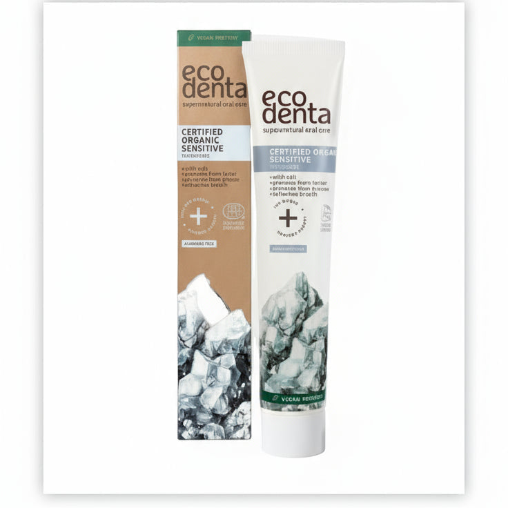 Ecodenta, Pasta dental desensibilizante con sal