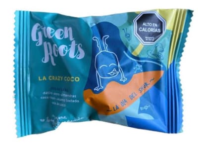 Green Roots, Bolita energética crazy coco