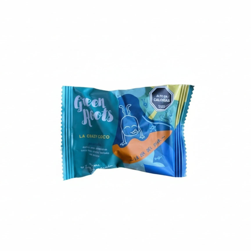 Green Roots, Bolita energética crazy coco