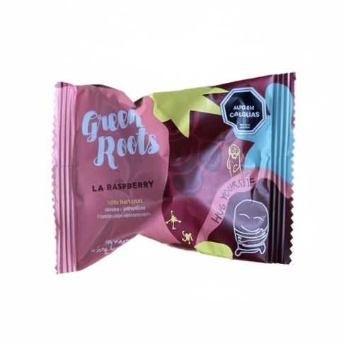 Green Roots, Bolita energética raspberry