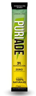 Puriade, Electrolitos en Polvo Sabor Limon