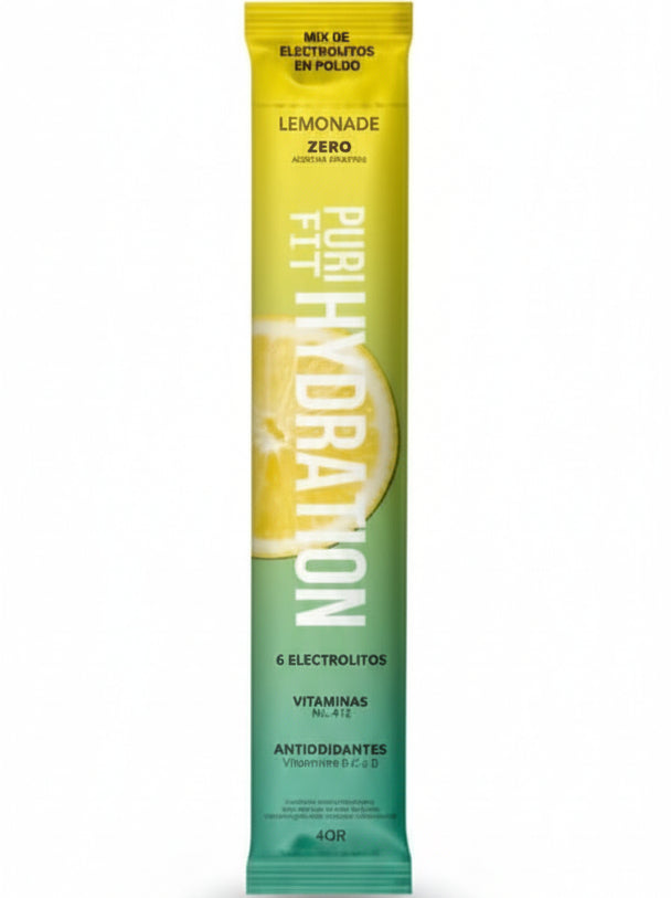 Purihydra, Hidratacion + Vitaminas Sabor Limonada
