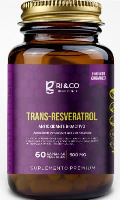 Ri and co, Trans-Resveratrol 60 cap