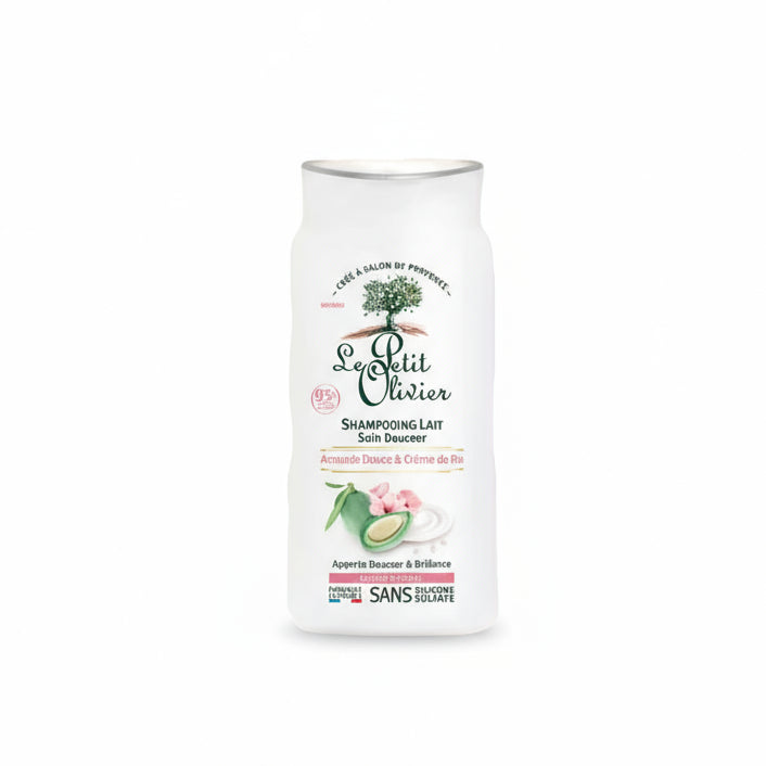 Le petit Olivier, Shampoo almendra y crema arroz