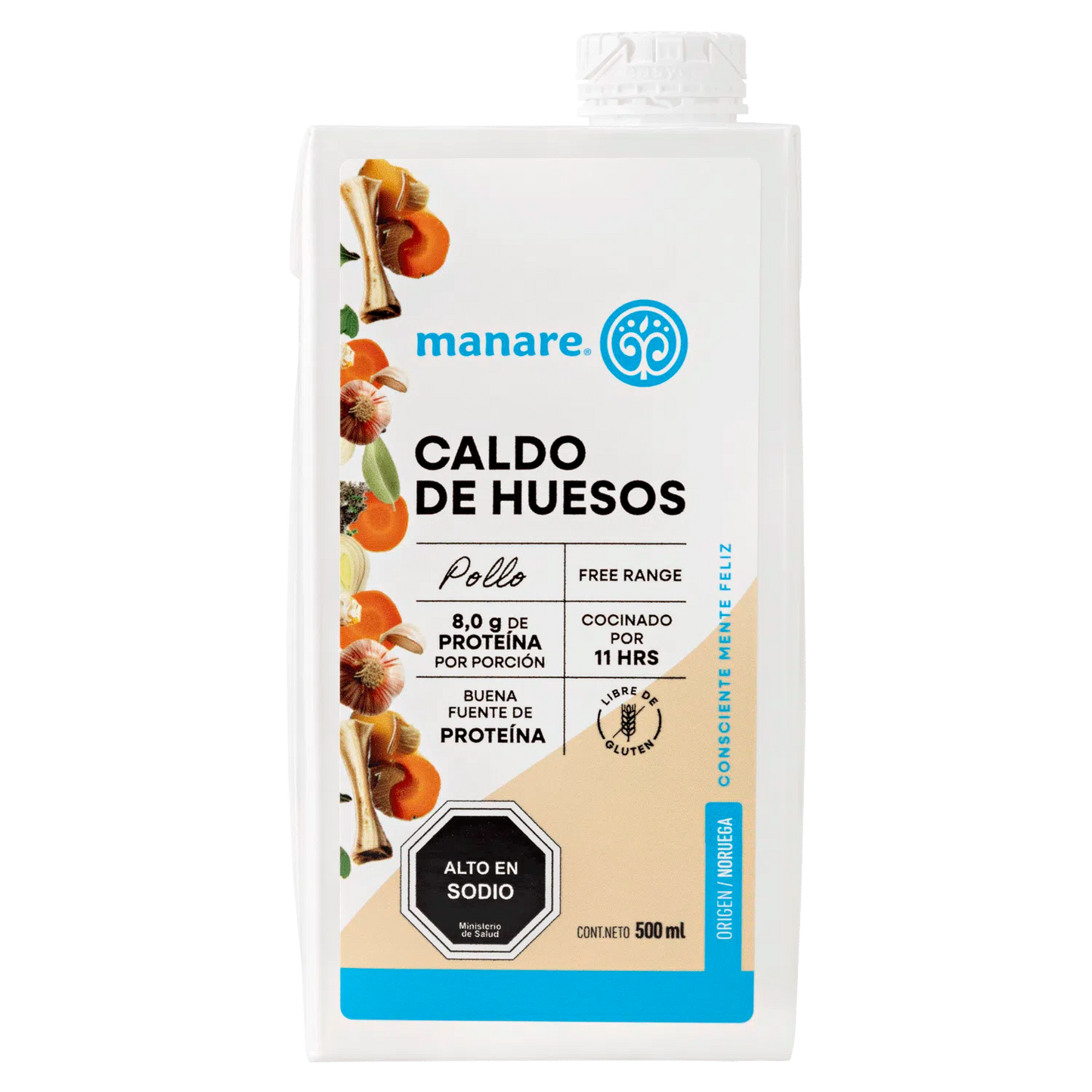 Caldo de Huesos Pollo — Manare