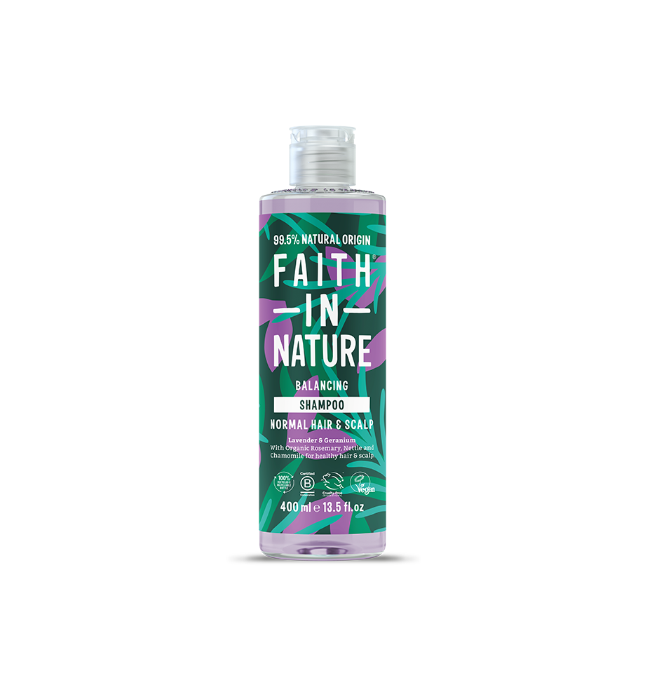 Faith In Nature, Shampoo Lavender y Geranium