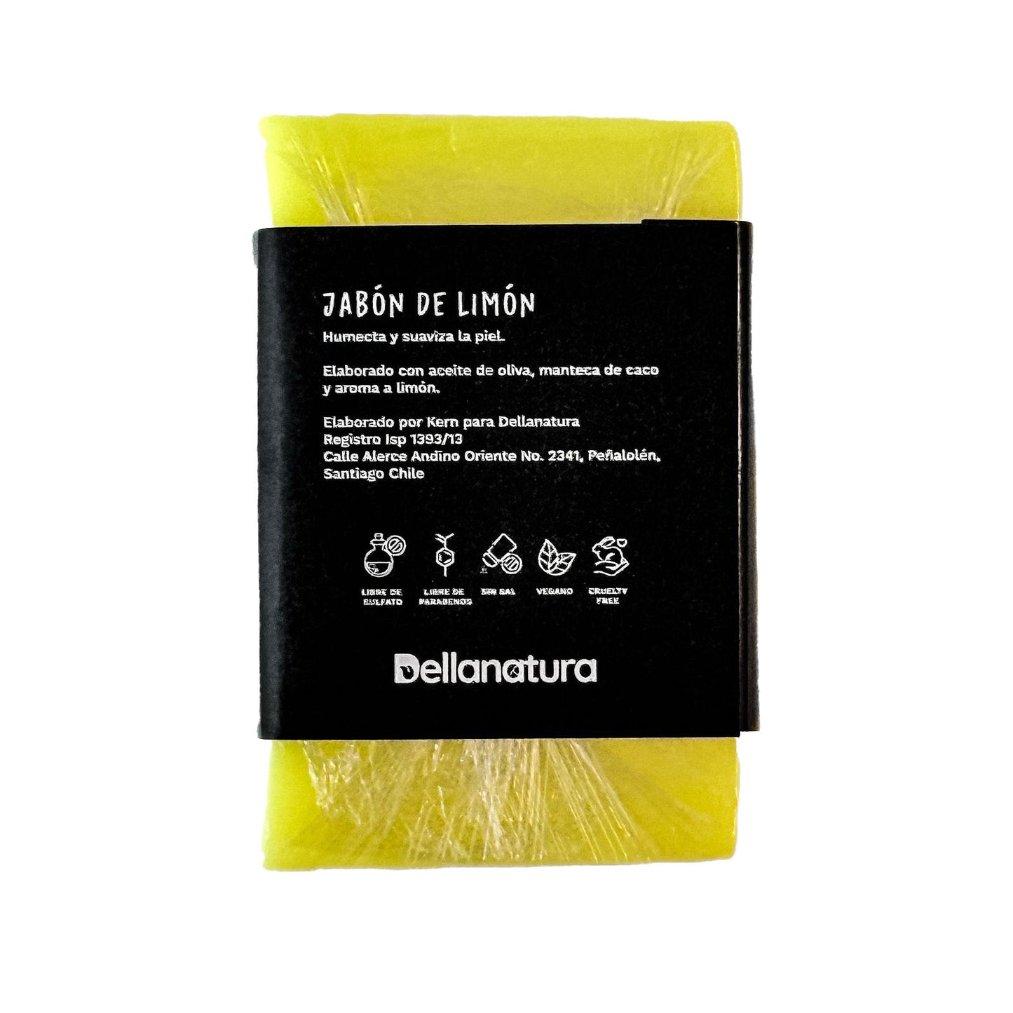 Dellanatura, Jabón Limón Mant. Cacao