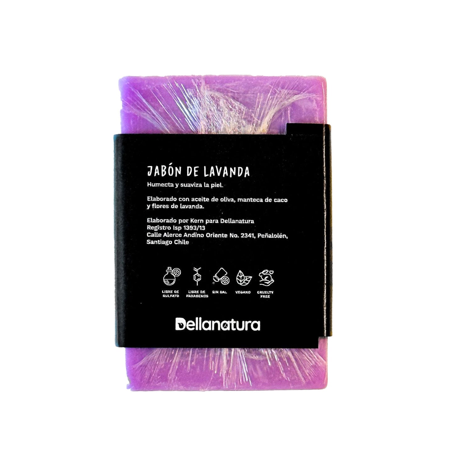 Dellanatura, Jabón Lavanda Mant. Cacao