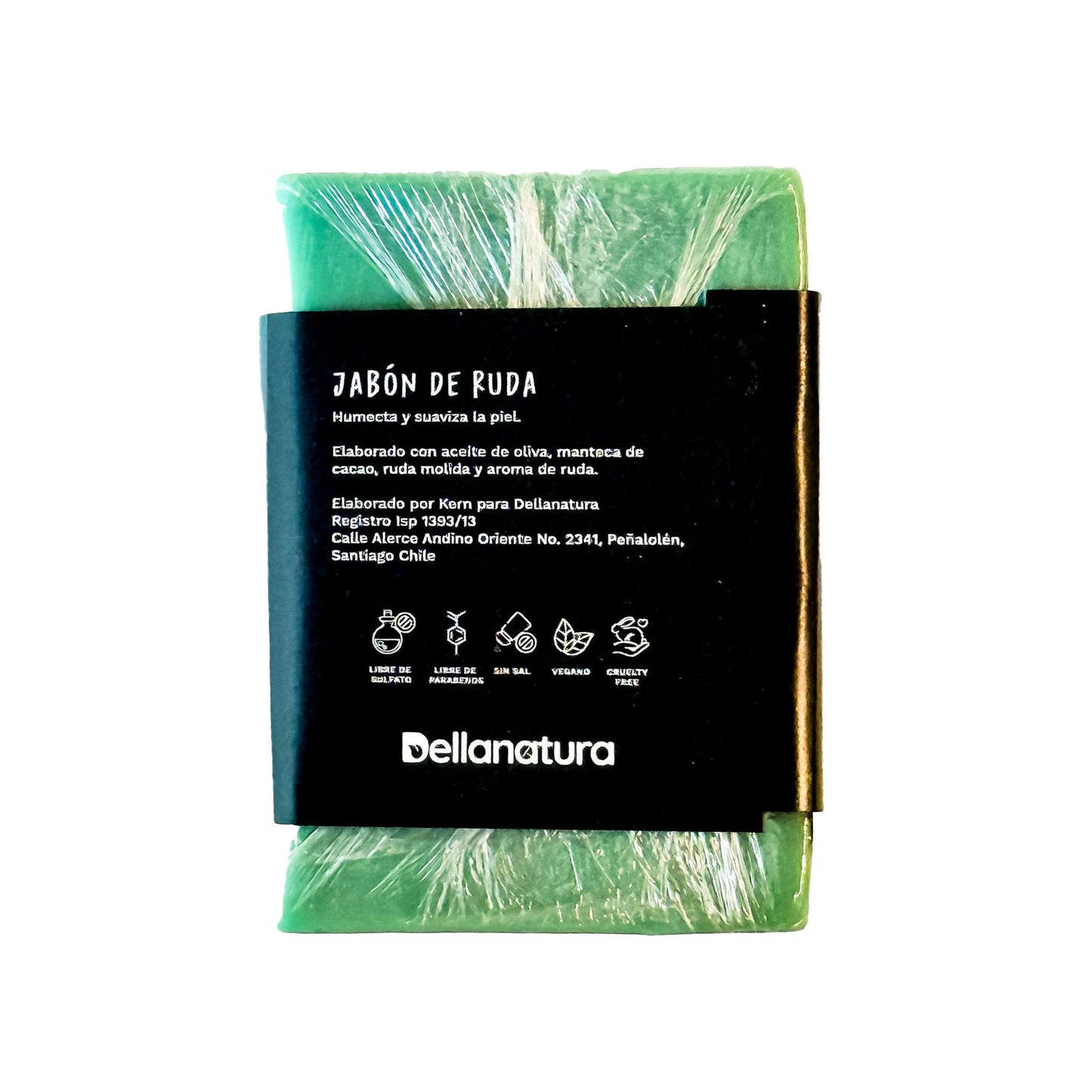 Dellanatura, Jabón Ruda Mant. Cacao