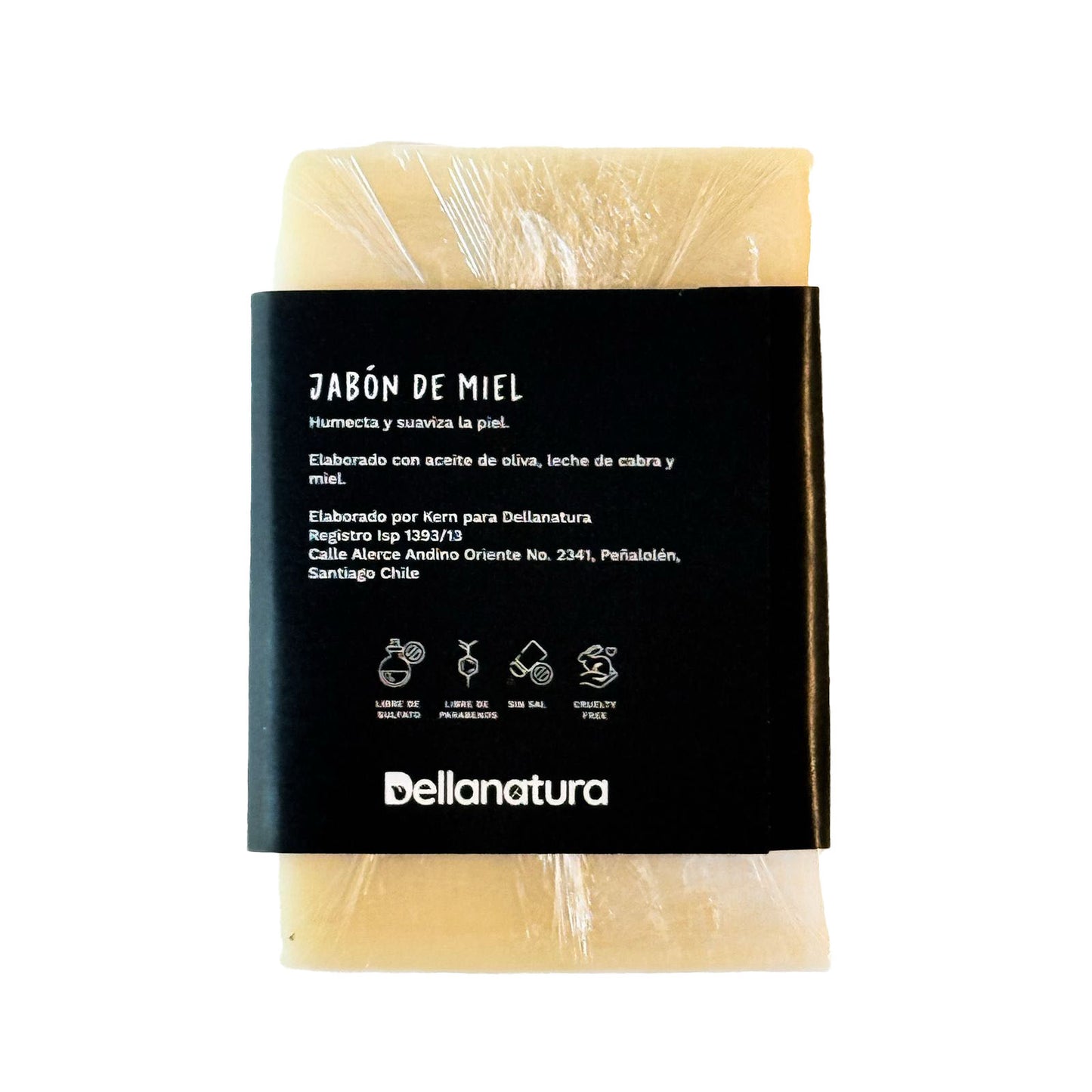 Dellanatura, Jabón Miel Mant. Cacao