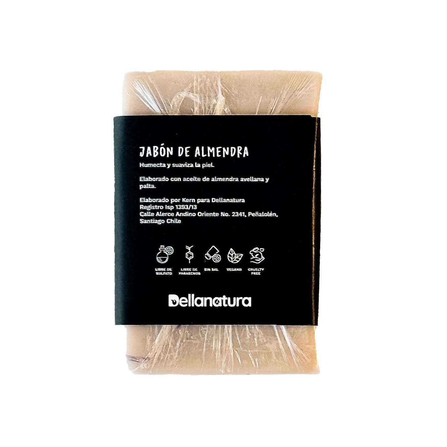 Dellanatura, Jabón de Almendra Mant. Cacao