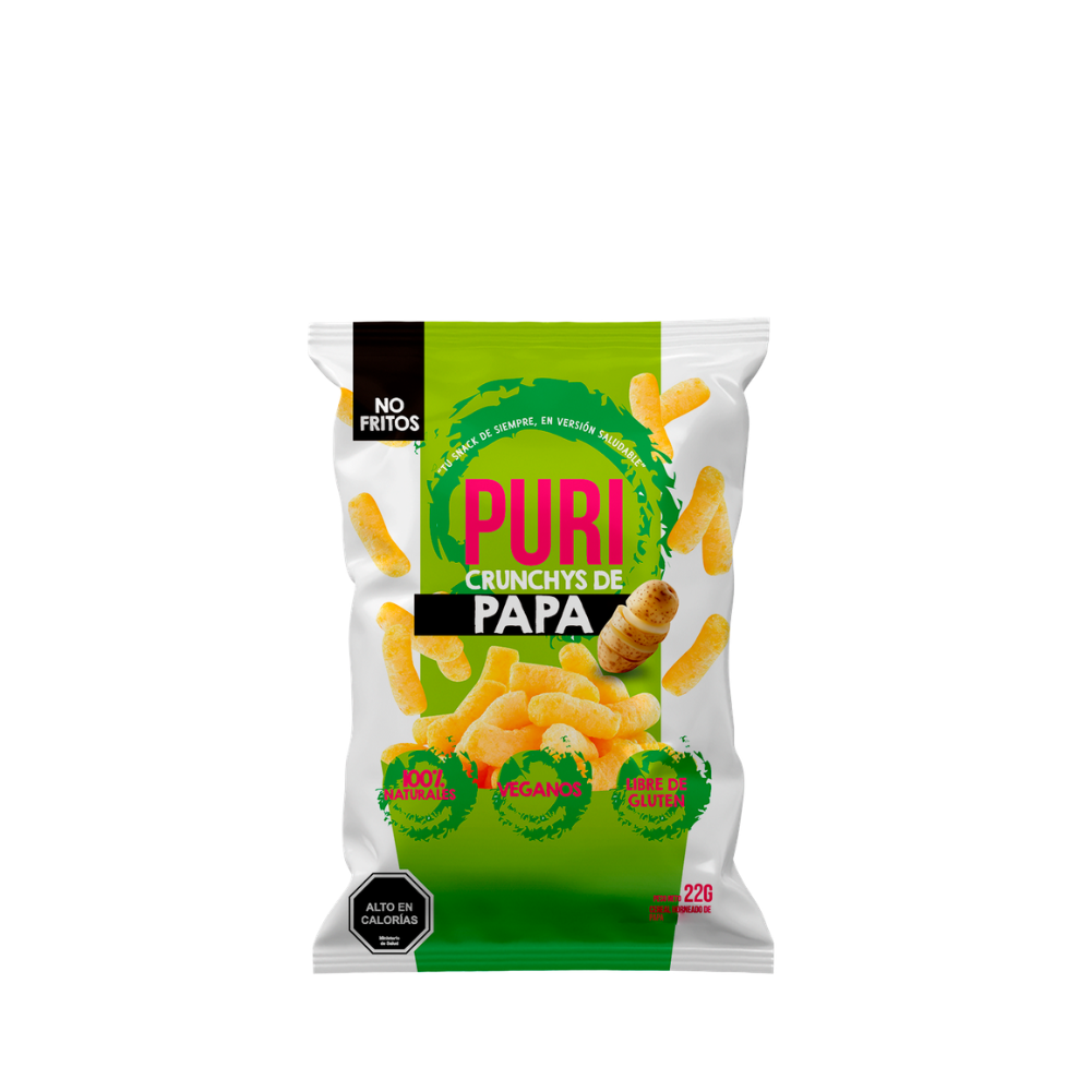 Puri, Cunchy de papa 22g