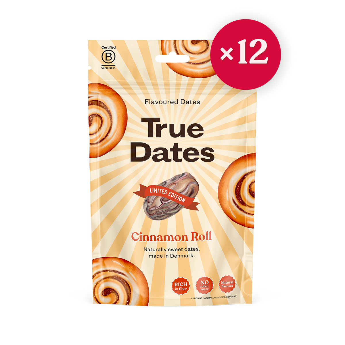 True Dates, Cinnamon roll 100g