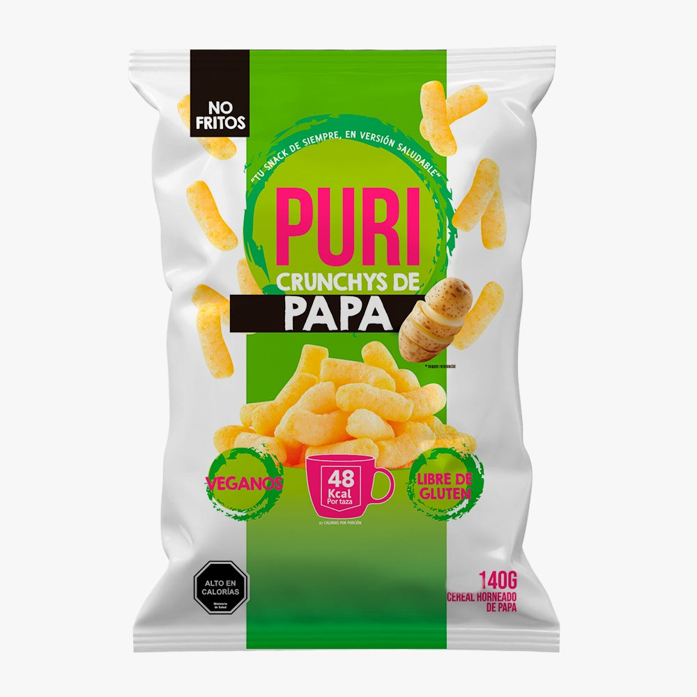 Puri, Cunchy de papa 22g