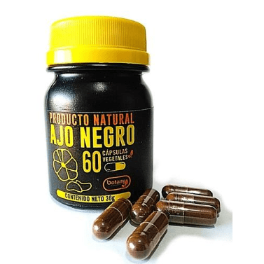 Huerto del sur, Cápsulas de ajo negro 60 cap