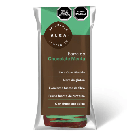 Alea, Barra de Almendra Menta