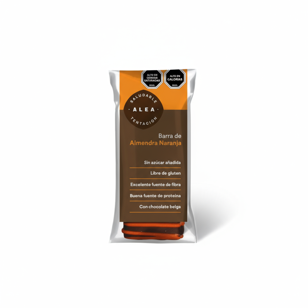 Alea, Barra de Almendra Naranja