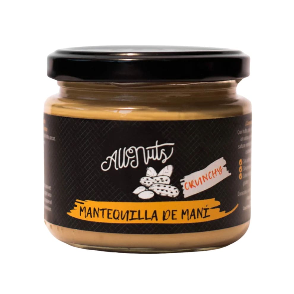 Pasta Maní Crunchy