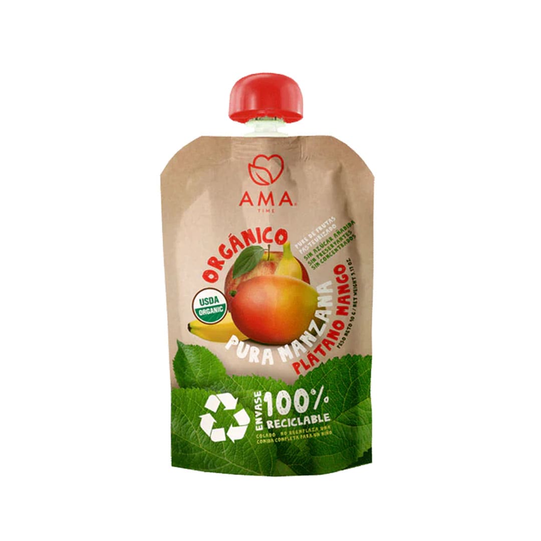 Ama, Pure Manzana Plátano Mango