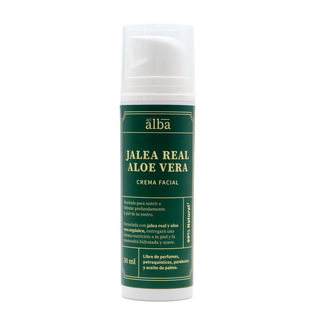 Apicola del Alba, Crema Jalea Real Aloe Vera