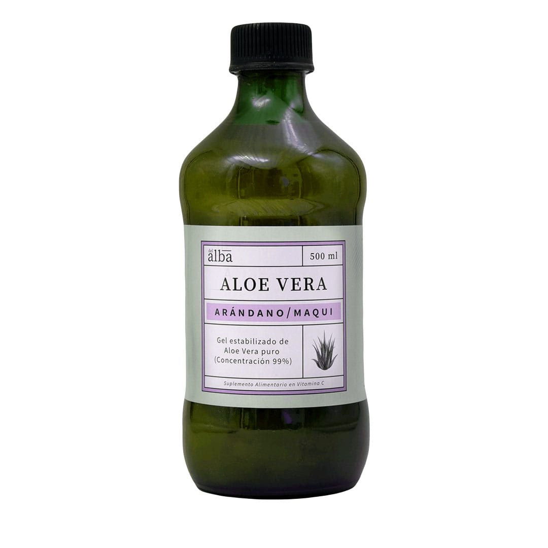Apicola del Alba, Gel Aloe Vera Arandano