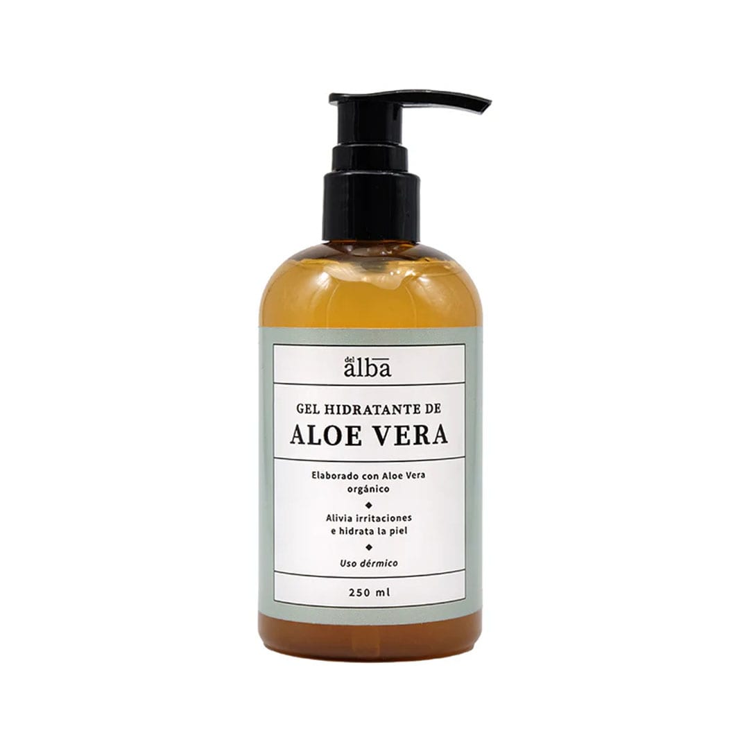 Apicola del Alba, Gel Dérmico Aloe Vera 100%