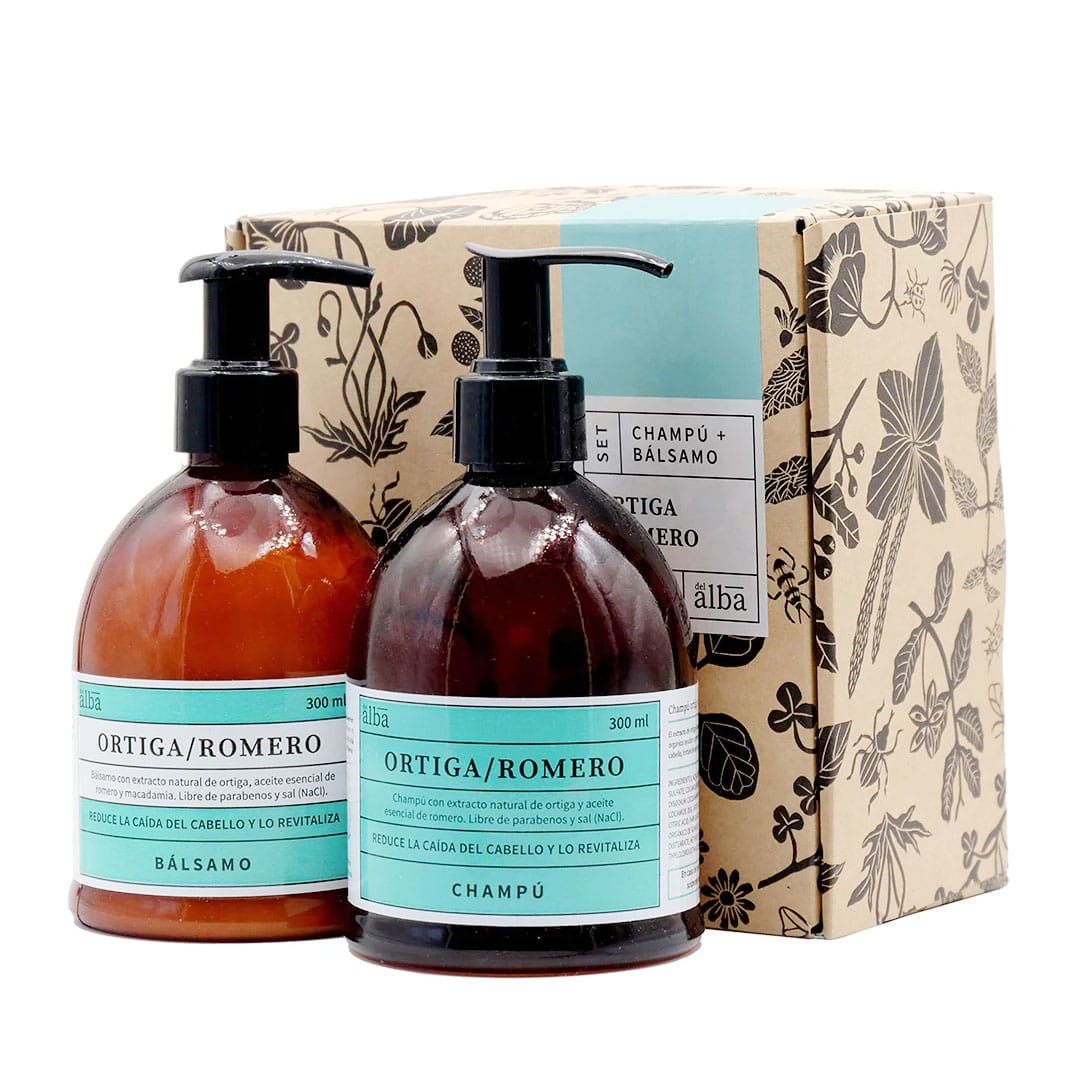 Apicola del Alba, Pack Sham.-Bals. Ortiga Romero