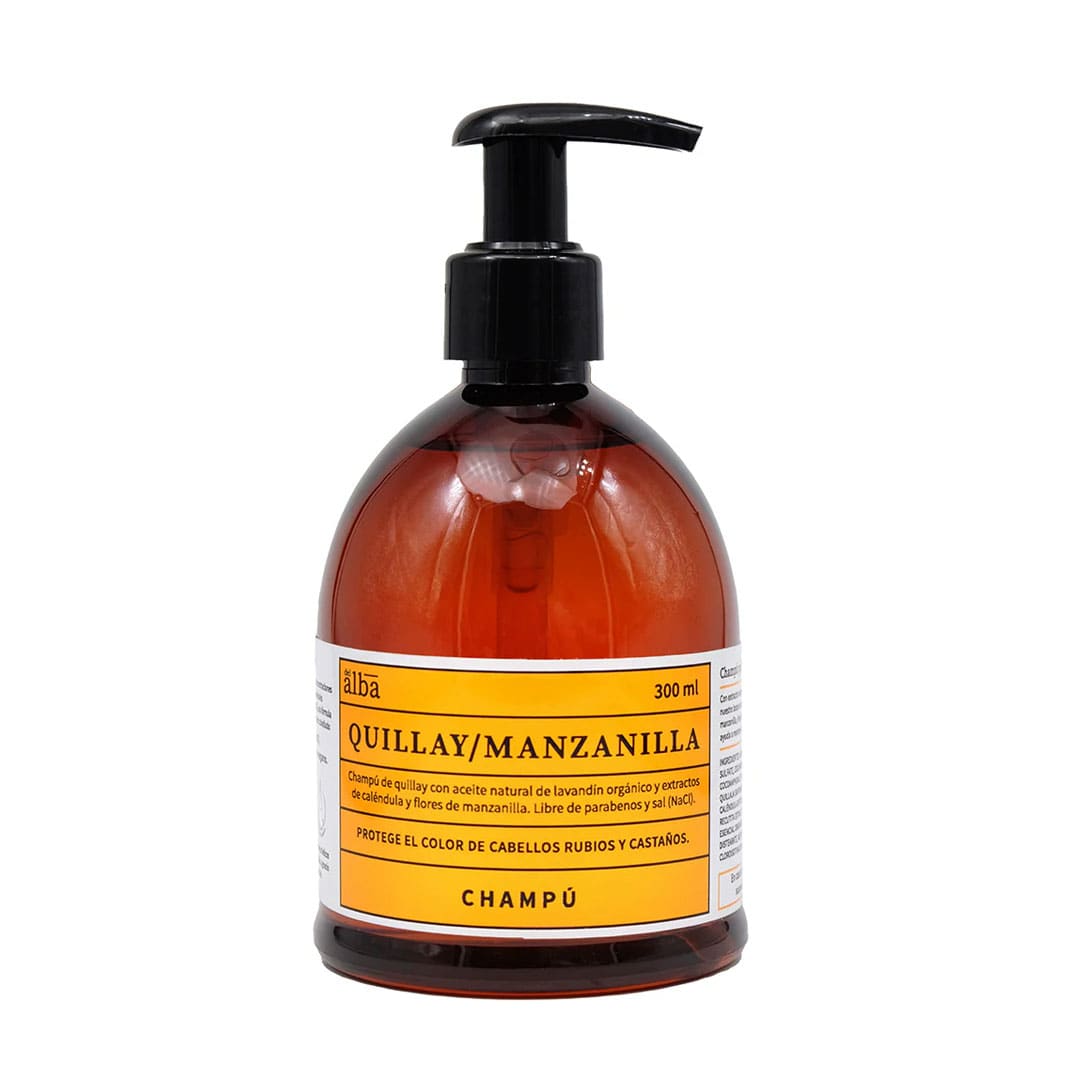 Apicola del Alba, Shampoo Quillay Manzanilla