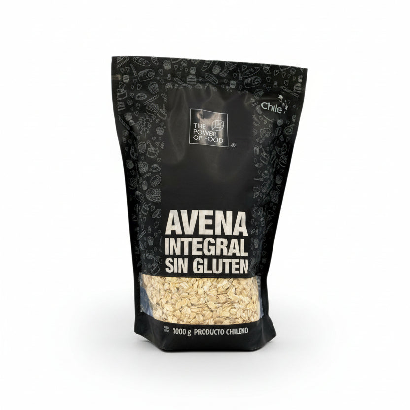 The Power of Food, Avena integral sin gluten