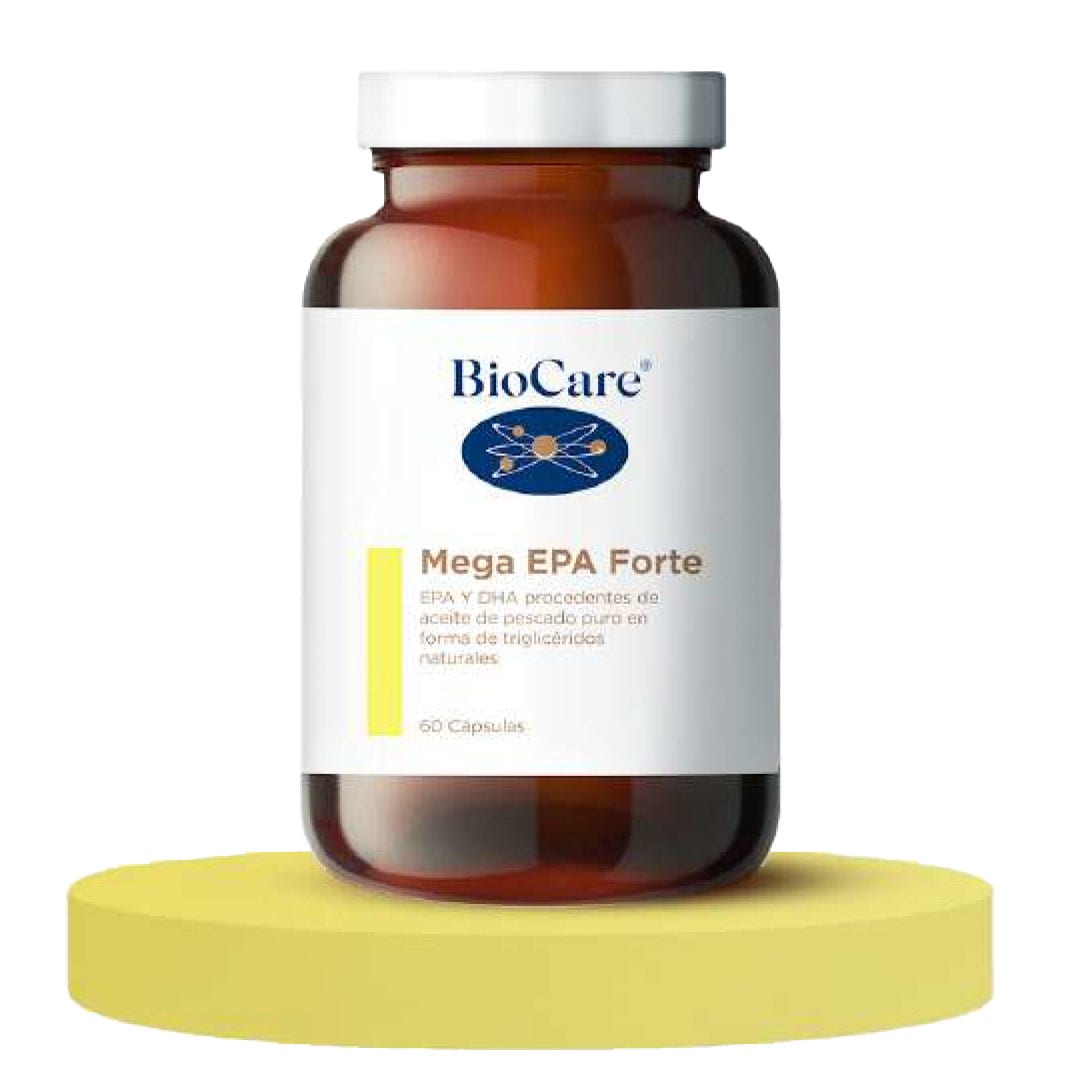 BioCare, Mega Epa forte- omega 3 Aceite de pescado