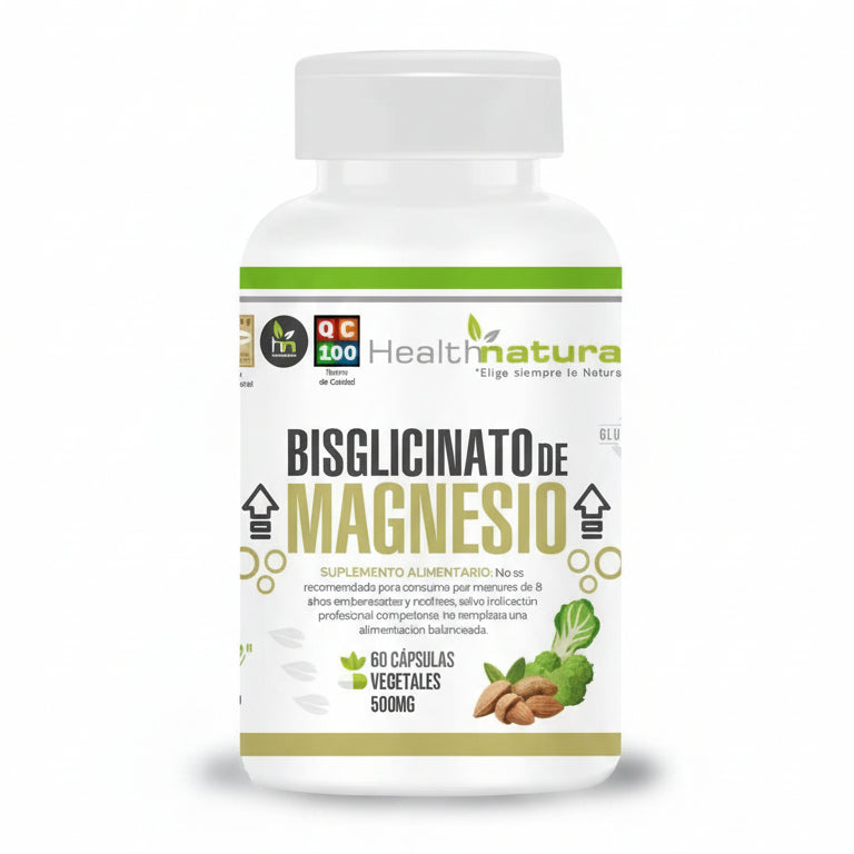 Health Natural, Bisglicinato de magnesio
