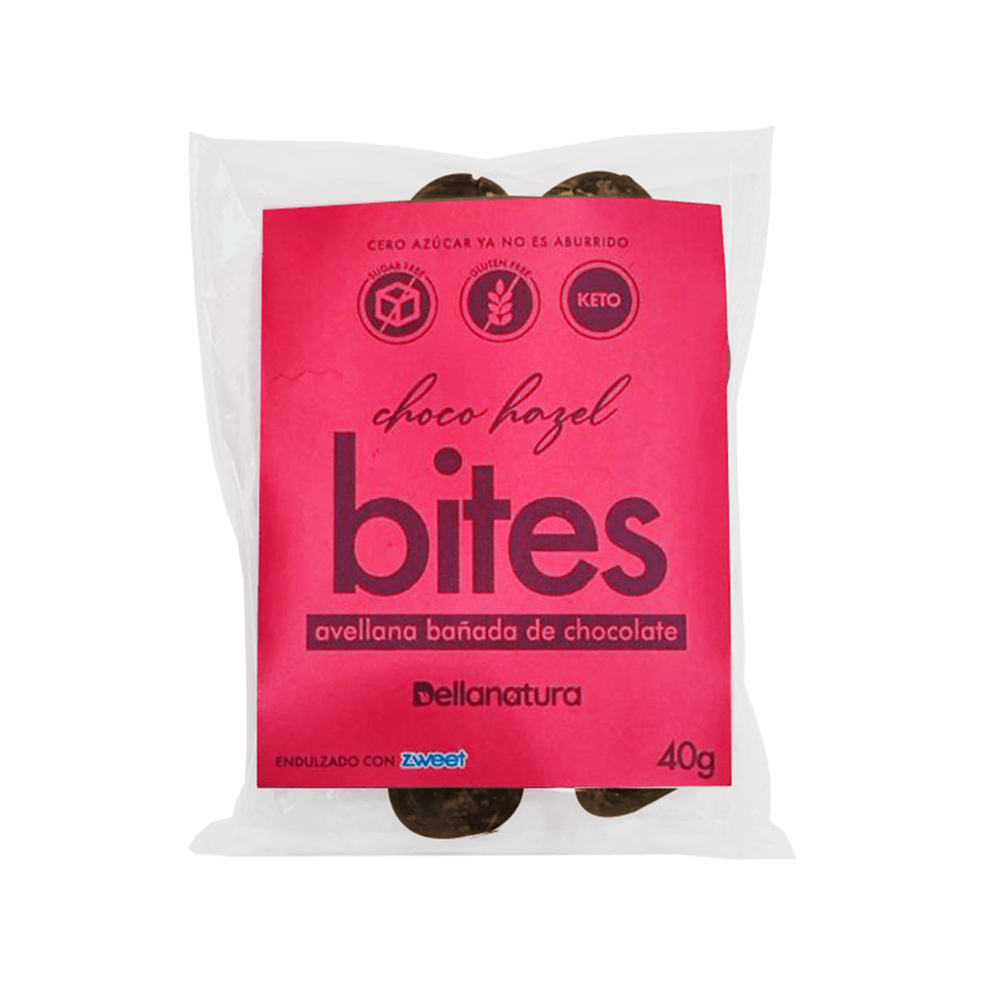 Dellanatura, Bites avellanas bañadas en chocolate