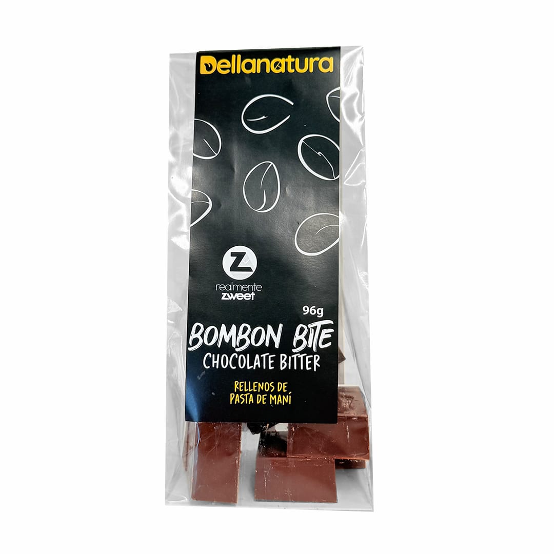 Breik, Bombon choc. bitter relleno de pasta maní